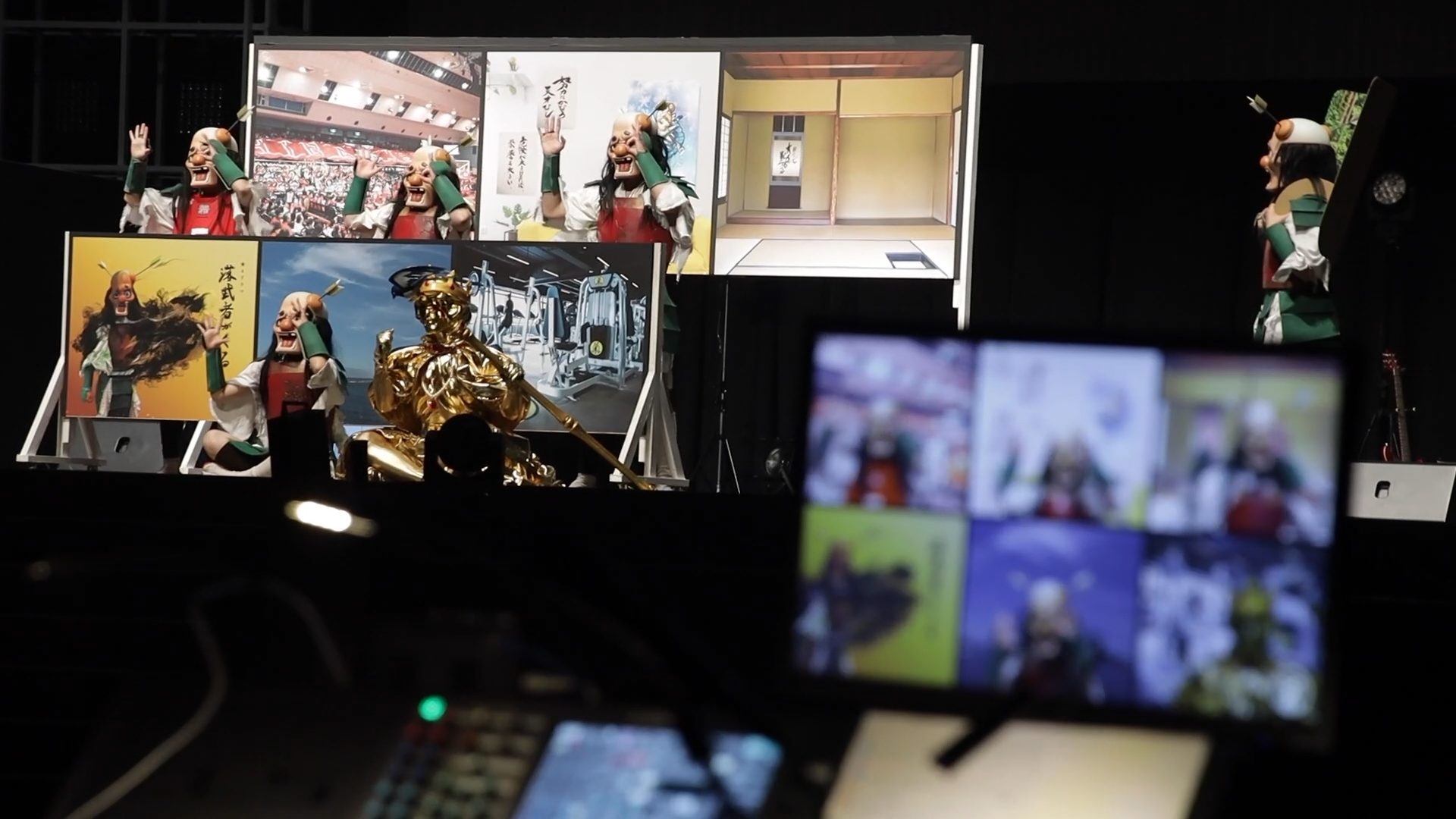 Video production still